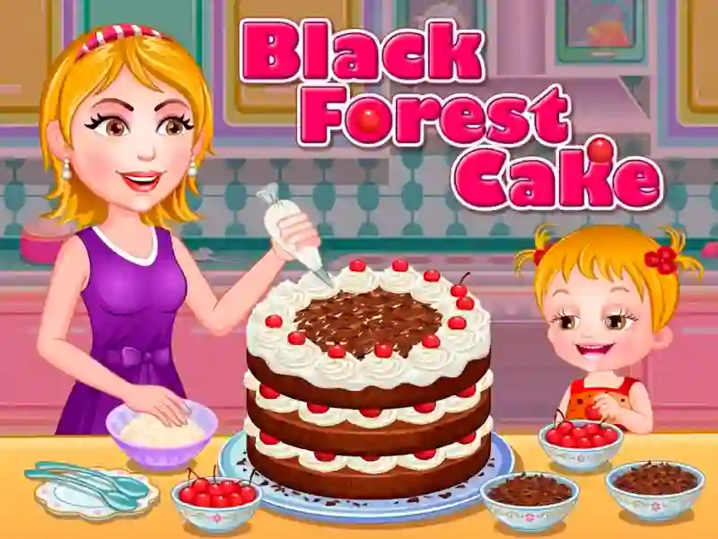 بازی Black Forest Cake آنلاین