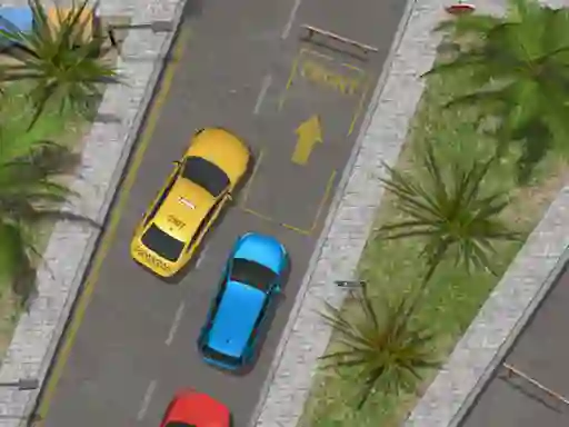 بازی Park The Taxi 3 آنلاین