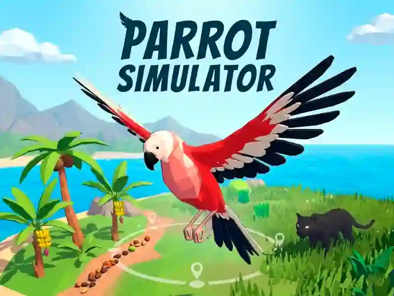 بازی Parrot Simulator آنلاین