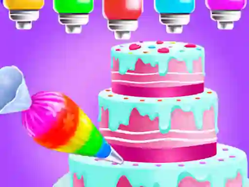 بازی Sweet Bakery Girls Cake آنلاین