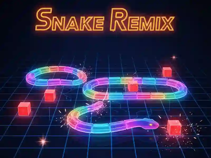 بازی Snake Remix آنلاین