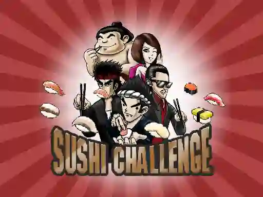 بازی Sushi Challenge آنلاین