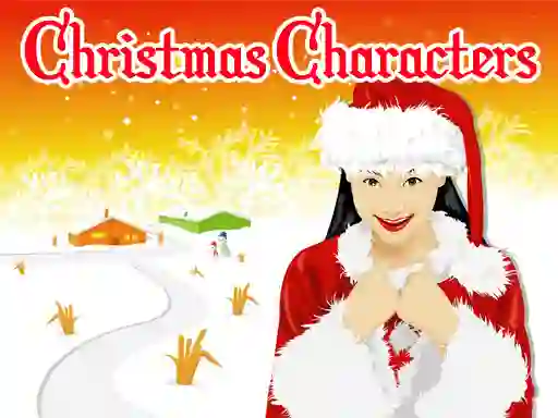 بازی Christmas Characters آنلاین