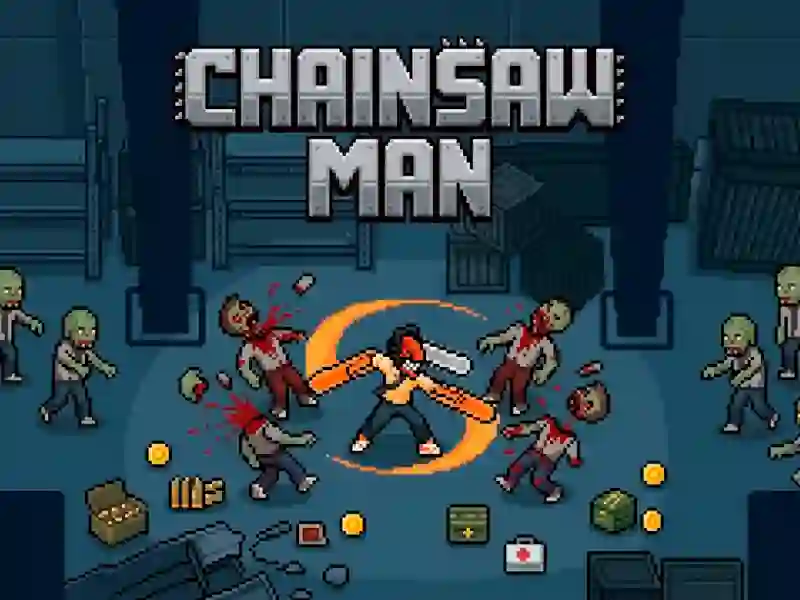 بازی Chainsaw Man آنلاین