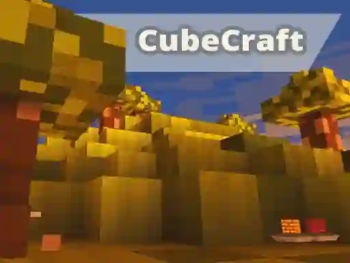 بازی Kogama: CubeCraft آنلاین