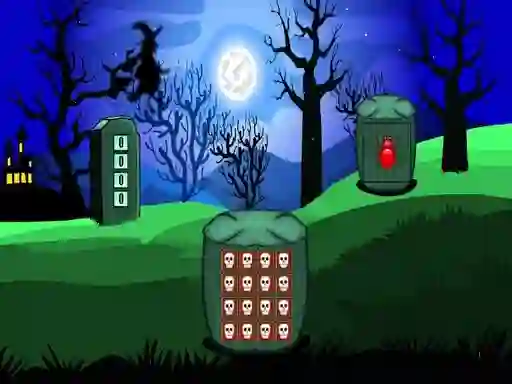 بازی Halloween Forest Escape Series Episode 1 آنلاین