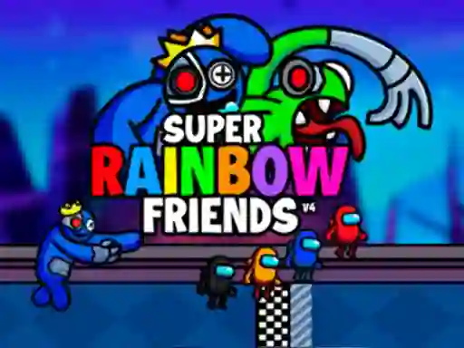 بازی Super Rainbow Friends آنلاین
