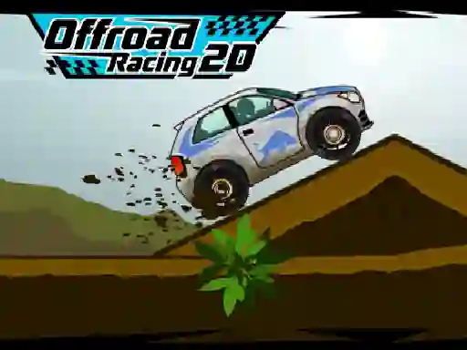 بازی Offroad Racing 2D آنلاین