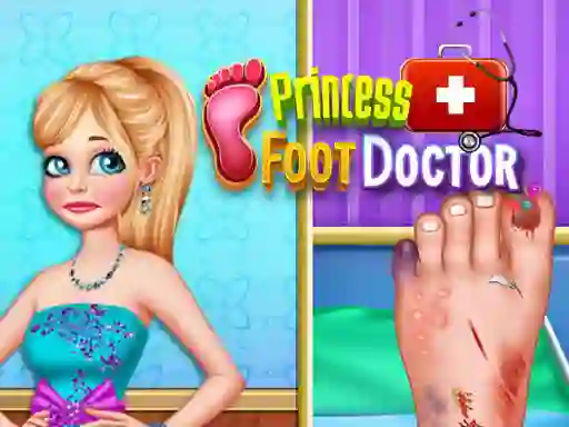 بازی Princess Foot Doctor آنلاین