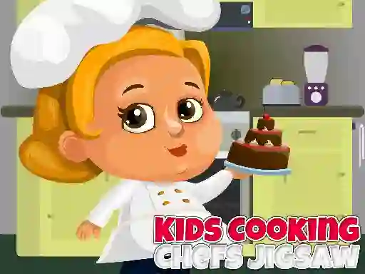 بازی Kids Cooking Chefs Jigsaw آنلاین