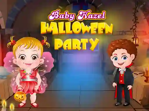 بازی Baby Hazel Halloween Party آنلاین