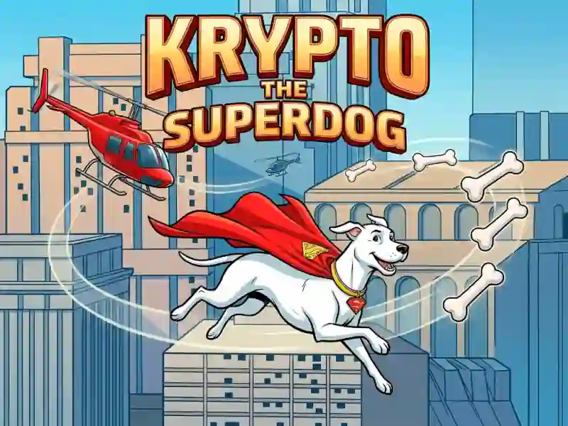 بازی Krypto The Superdog آنلاین