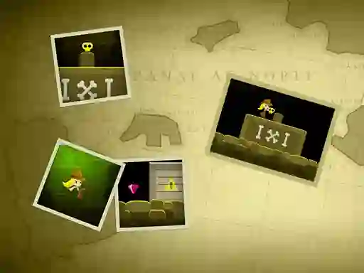 بازی Indygirl and the Golden Skull آنلاین
