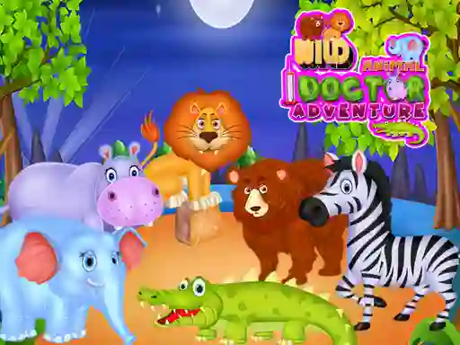 بازی Wild Animal Doctor Adventure آنلاین