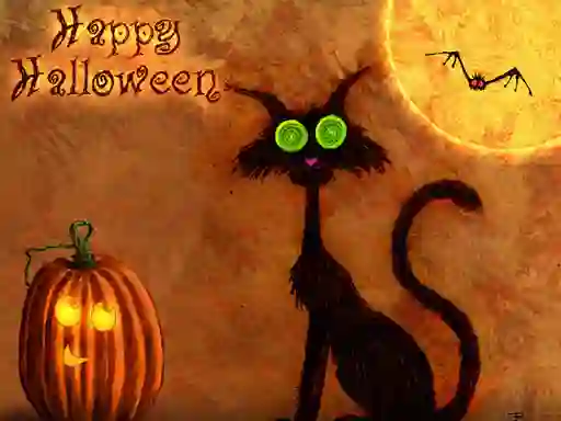 بازی Happy Halloween 2020 Puzzle آنلاین