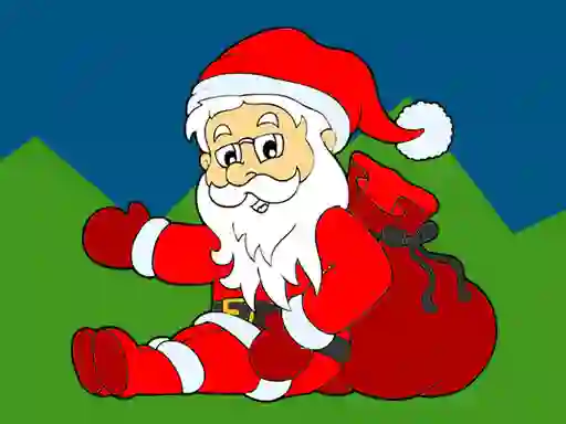 بازی Santa Claus Coloring Book آنلاین