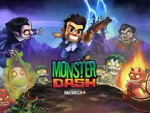 بازی Monster Dash آنلاین