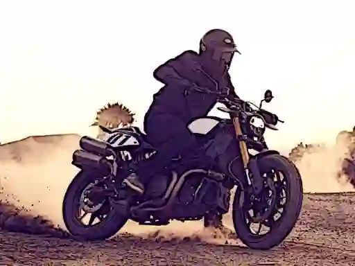 بازی Motorbike Drive آنلاین