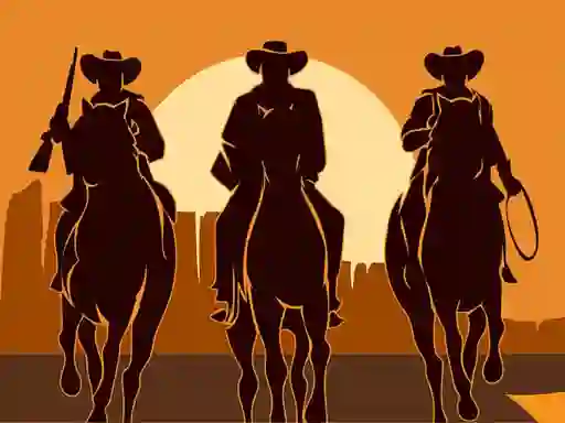 بازی Cowboy Hidden Stars آنلاین