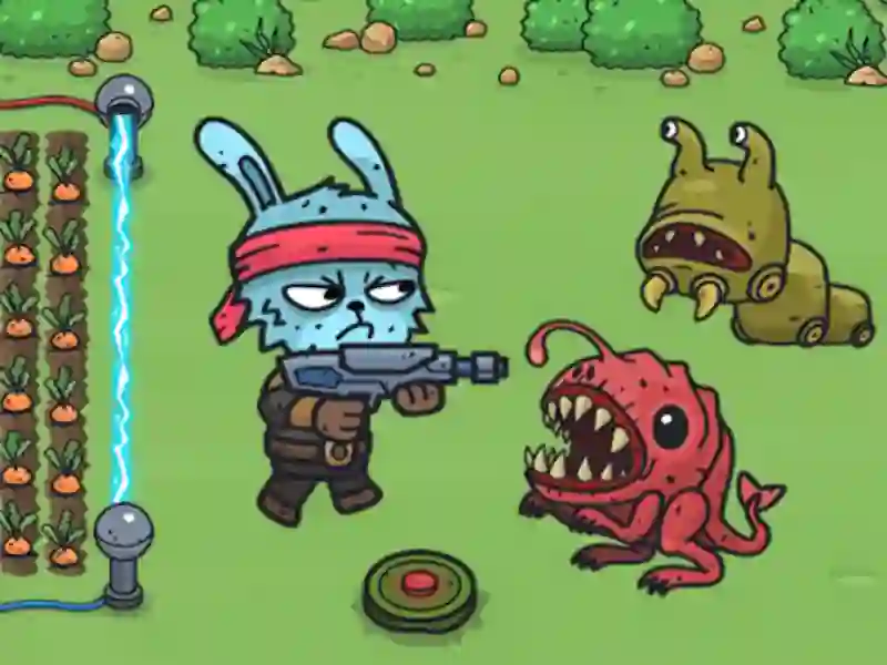 بازی Farm Defense آنلاین