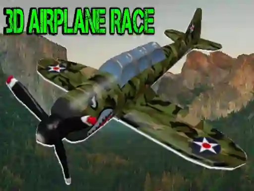 بازی 3D Airplane Race آنلاین