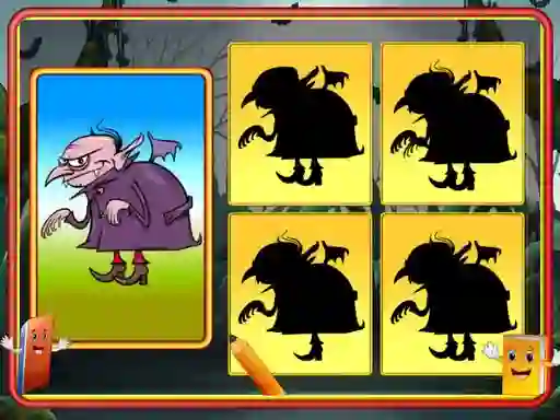بازی Shadow Match Halloween آنلاین