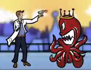 بازی Scientist vs Aliens آنلاین