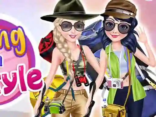 بازی Hiking In Style آنلاین