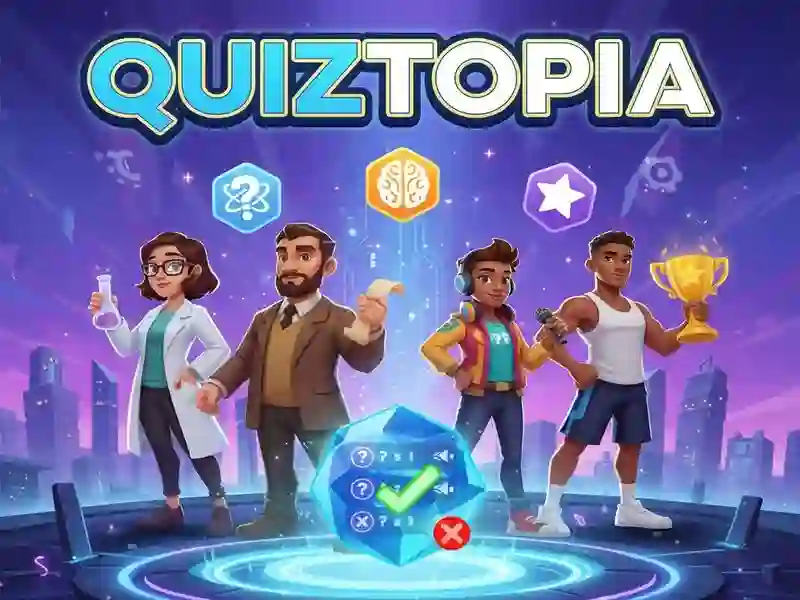 بازی Quiztopia آنلاین