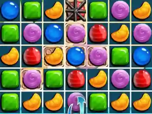 بازی Sweet Candy Match 3 آنلاین