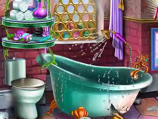 بازی Luxury bath design آنلاین