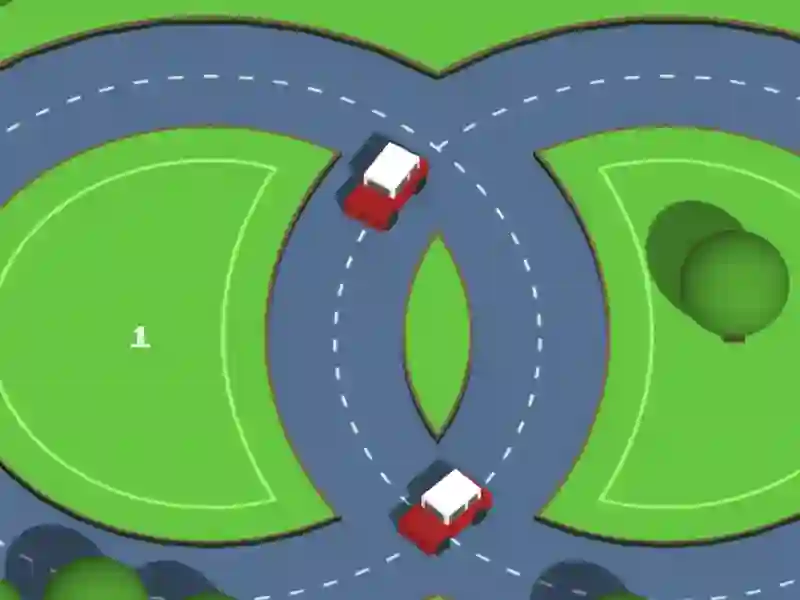 بازی 3D Traffic Run آنلاین