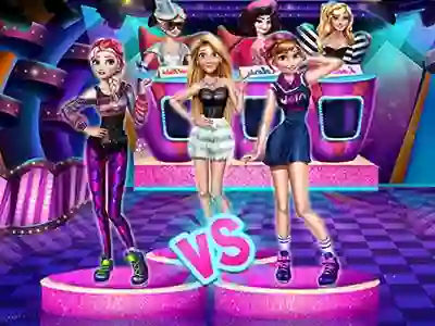 بازی Fashion Contest Preps آنلاین
