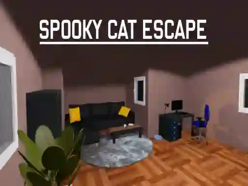 بازی Spooky Cat Escape آنلاین