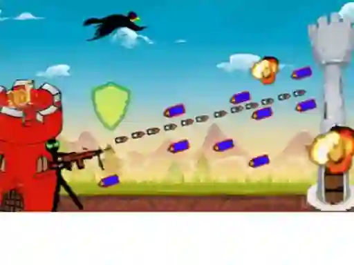 بازی Castle Blaster 2D! آنلاین