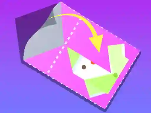 بازی Cute Folding Paper آنلاین