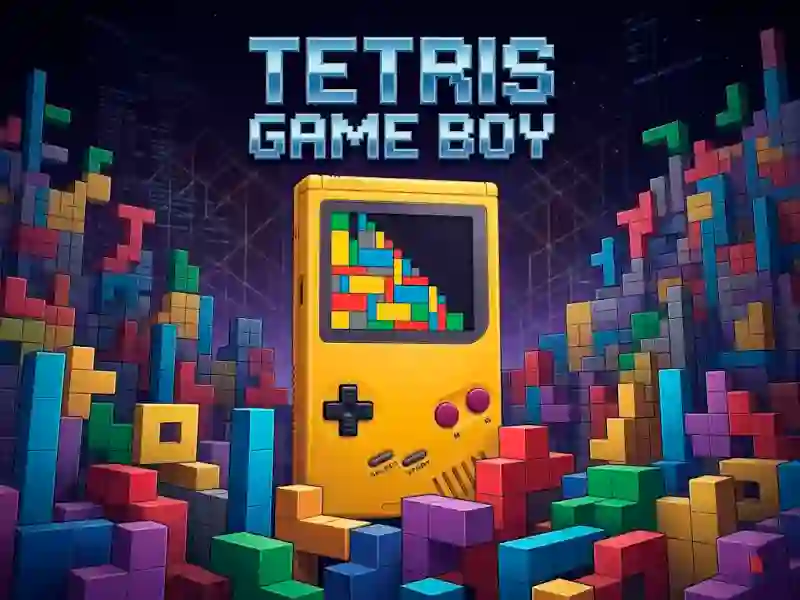 بازی Tetris Game Boy آنلاین