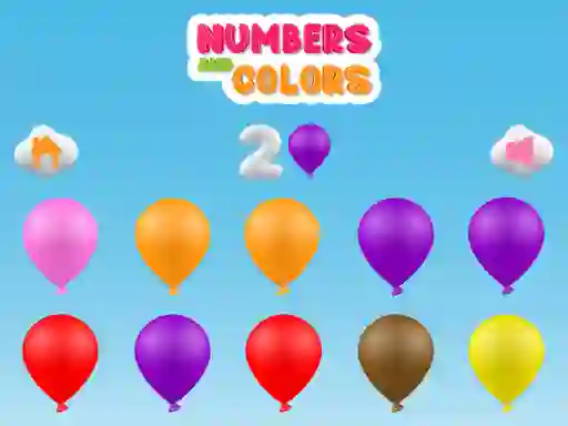 بازی Numbers And Colors آنلاین