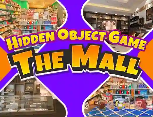 بازی Hidden Objects Game The Mall آنلاین
