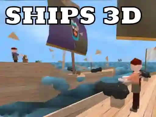 بازی Ships 3D IO آنلاین