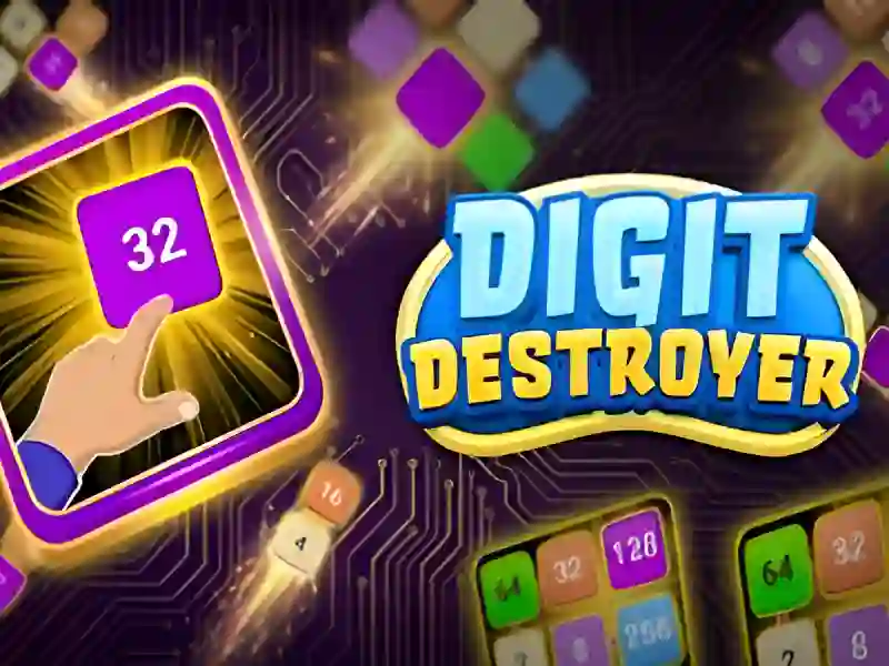 بازی Digit Destroyer آنلاین
