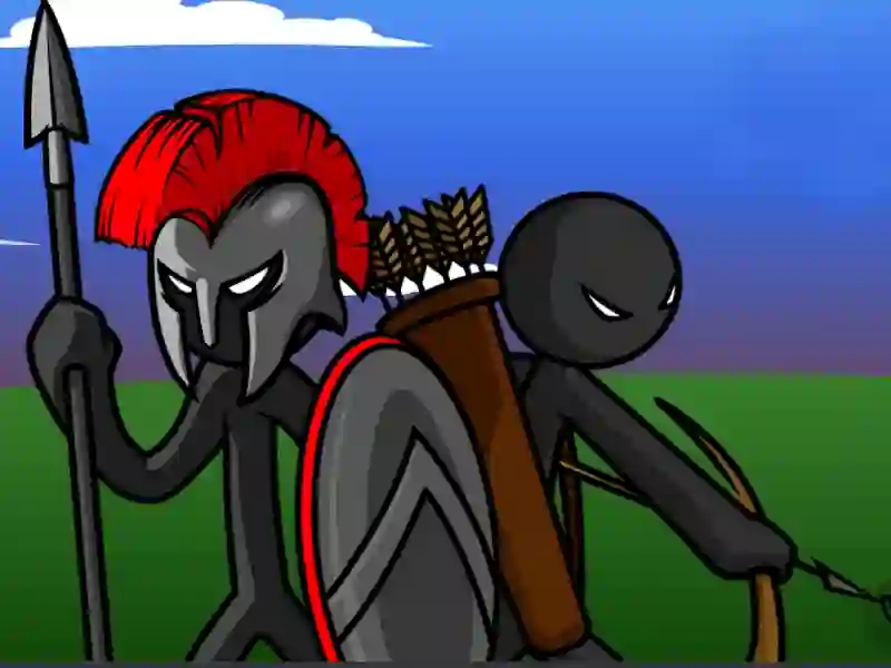 بازی Stickman Empires آنلاین