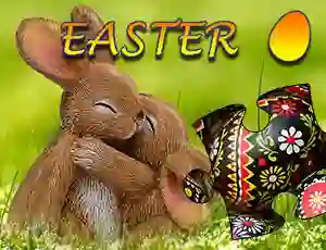 بازی Jigsaw Puzzle: Easter آنلاین