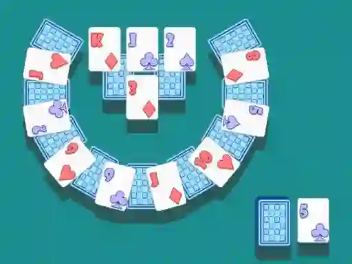 بازی TriPeakz! آنلاین