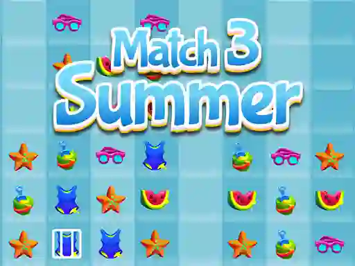 بازی Match 3 Summer آنلاین