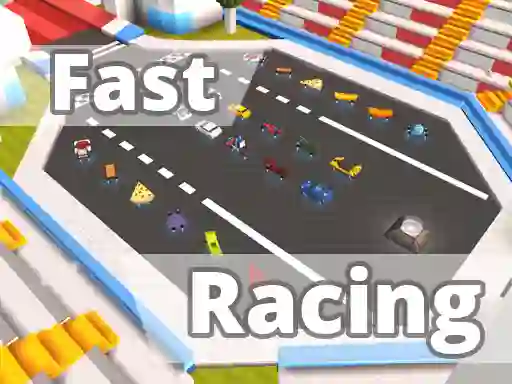بازی Kogama: Fast Racing آنلاین