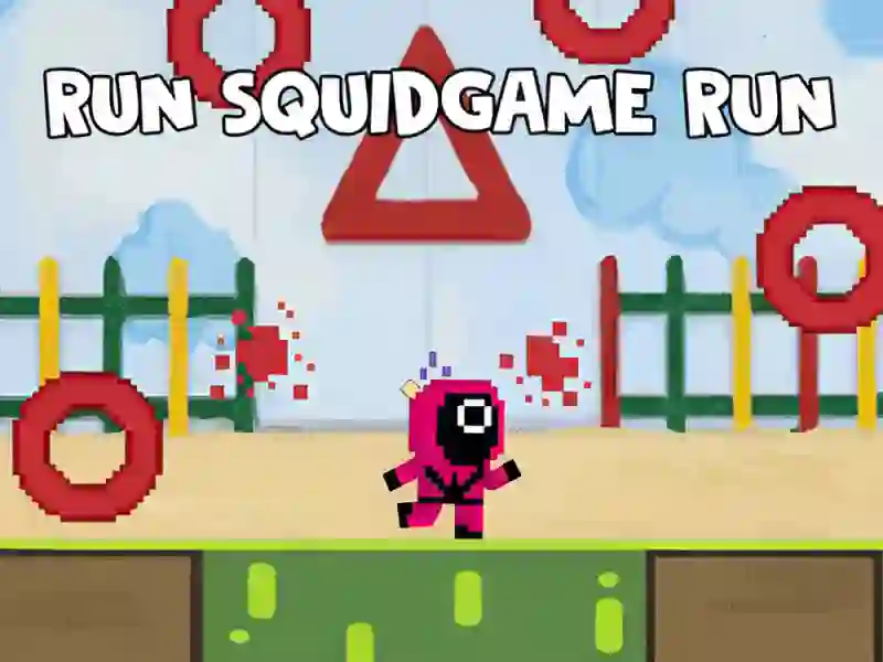 بازی Run Squidgame Run آنلاین