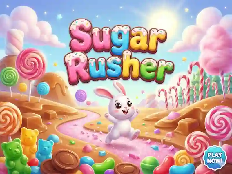 بازی Sugar Rusher آنلاین