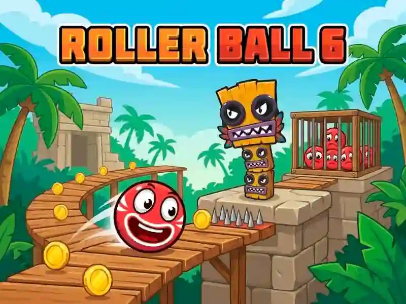 بازی Roller Ball 6 آنلاین