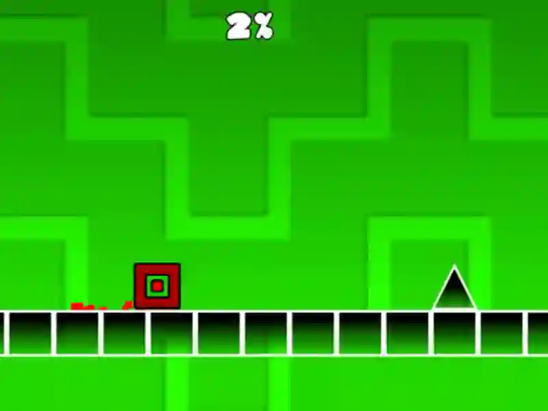 بازی Geometry Dash: Super Editor آنلاین